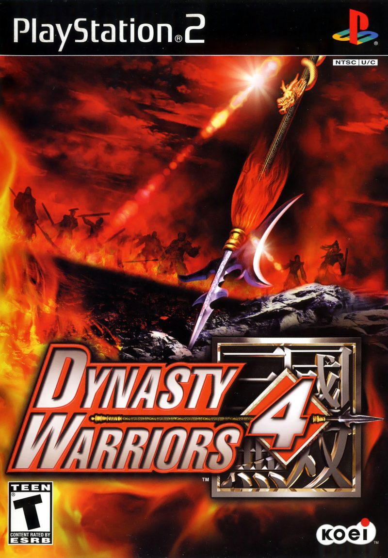 Dynasty Warriors 4 - PlayStation 2 (PS2)