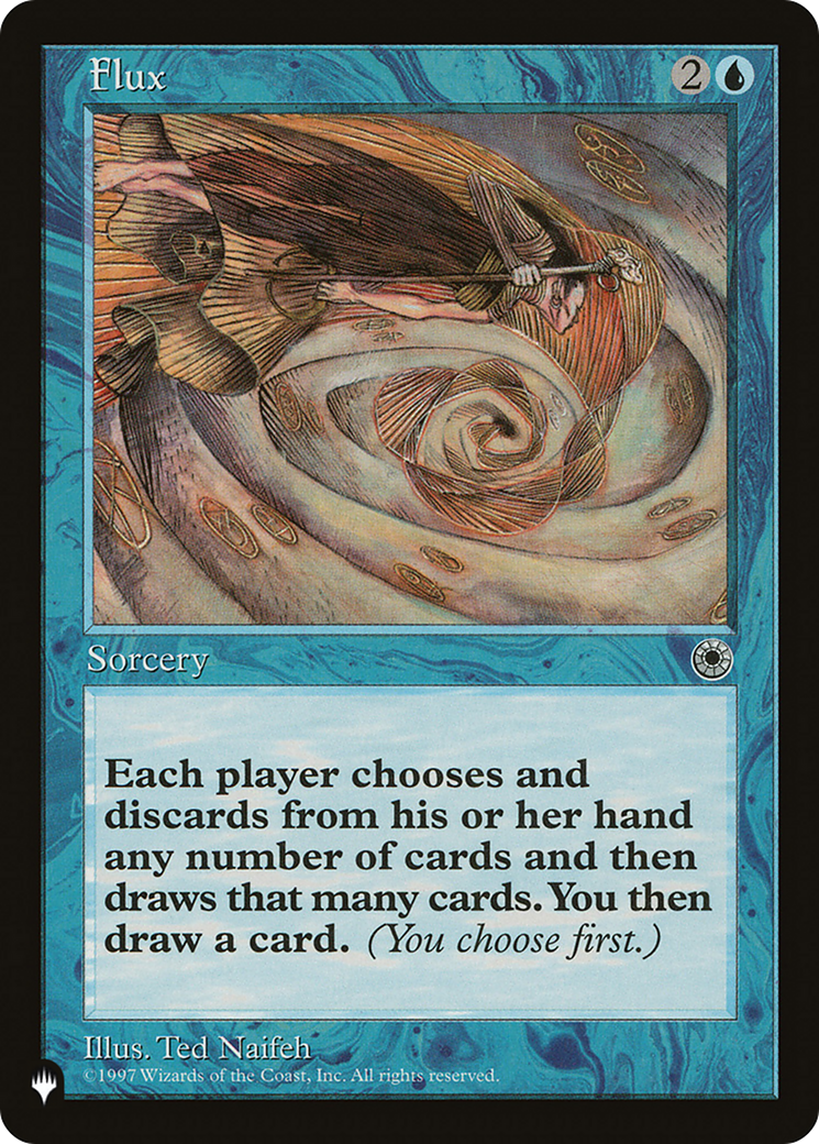 Flux (LIST-) - The List