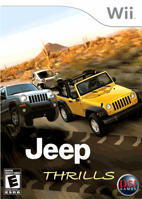 Jeep Thrills - Nintendo Wii