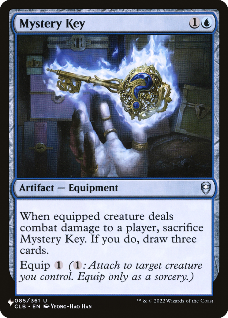 Mystery Key (LIST-085/361) - The List