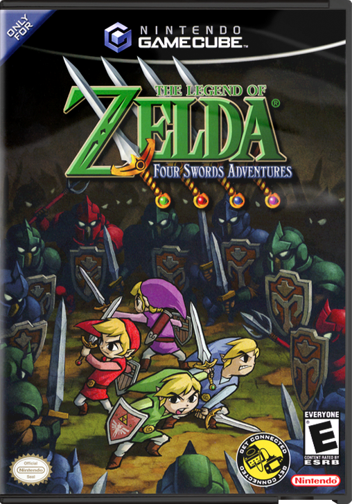 The Legend of Zelda: Four Swords Adventures - Nintendo GameCube