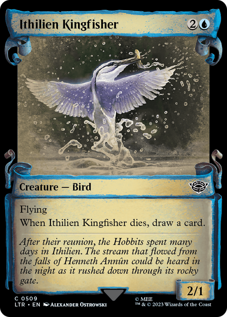 Ithilien Kingfisher (LTR-509) - The Lord of the Rings: Tales of Middle-earth: (Showcase)