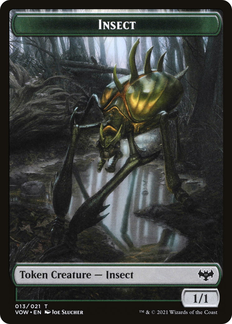 Insect (VOW-013) - Innistrad: Crimson Vow Tokens
