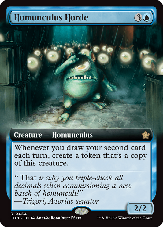 Homunculus Horde (Extended Art) (FDN-454) - Foundations: (Extended Art)