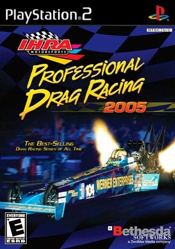 IHRA Professional Drag Racing 2005 - PlayStation 2 (PS2)