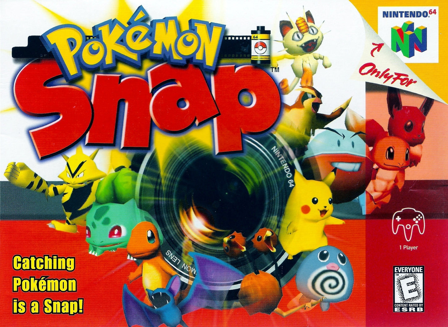 Pokémon Snap - Nintendo 64 (N64)