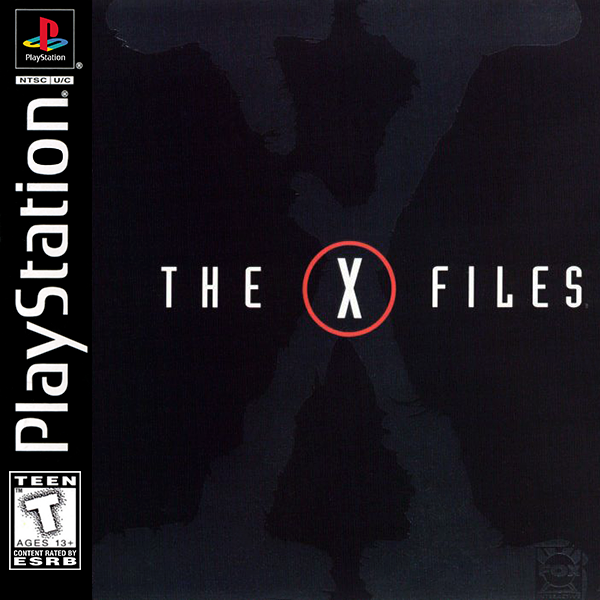 The X-Files - PlayStation (PS1)