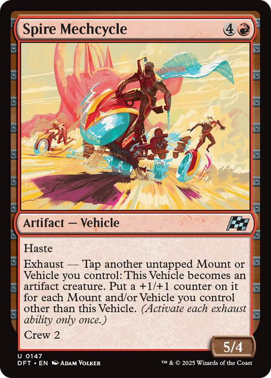 Spire Mechcycle (DFT-147) - Aetherdrift
