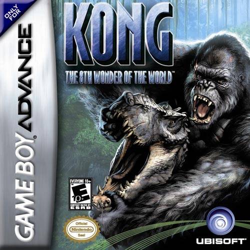 Kong 8th Wonder Of The World - Game Boy Advance (GBA)