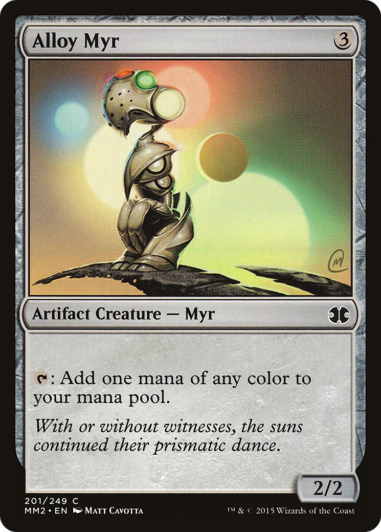 Alloy Myr (MM2-201) - Modern Masters 2015