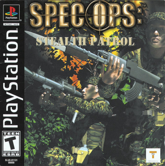 Spec Ops: Stealth Patrol - PlayStation (PS1)