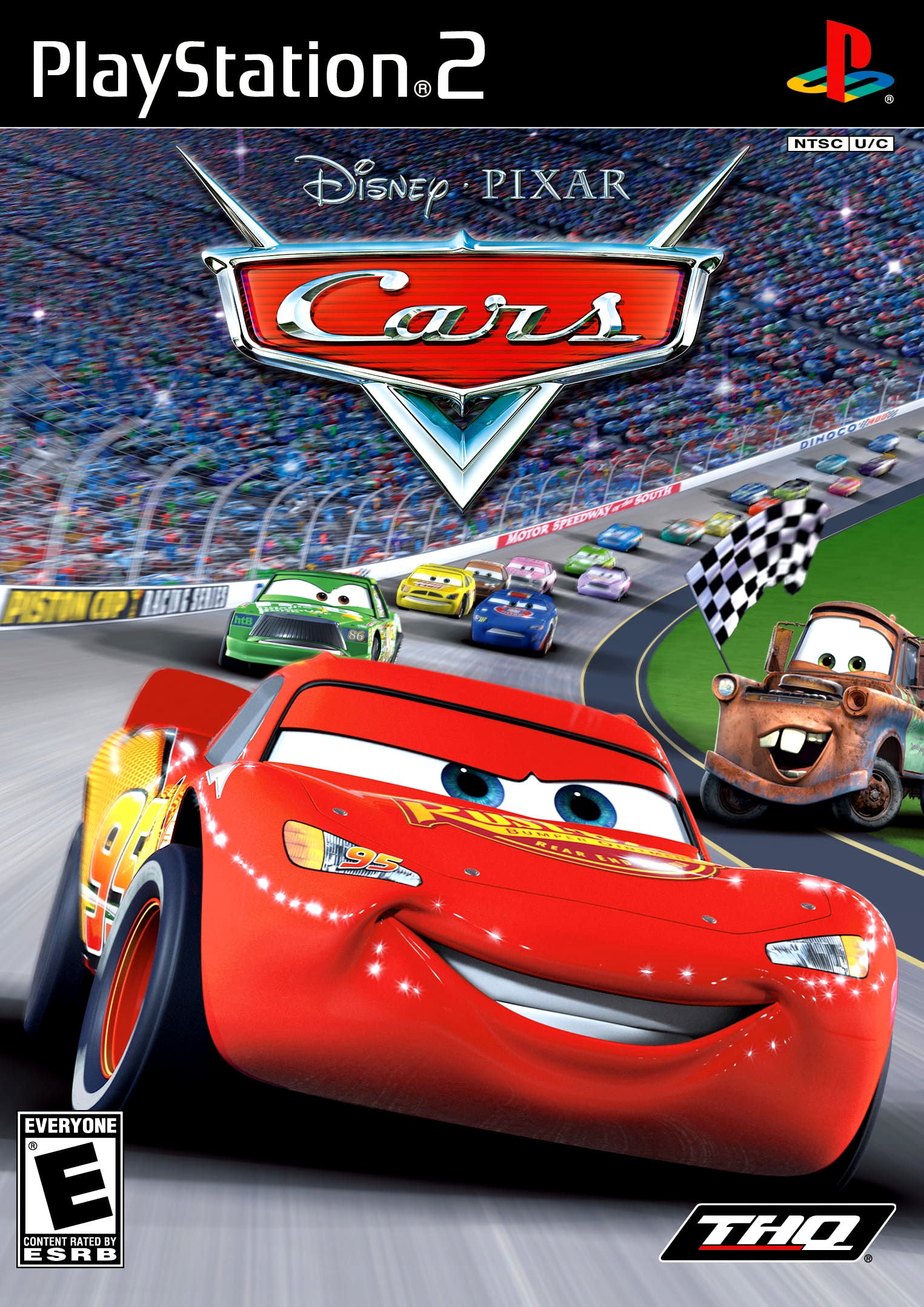 Disneys Cars - PlayStation 2 (PS2)