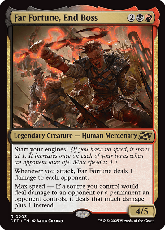 Far Fortune, End Boss (DFT-203) - Aetherdrift