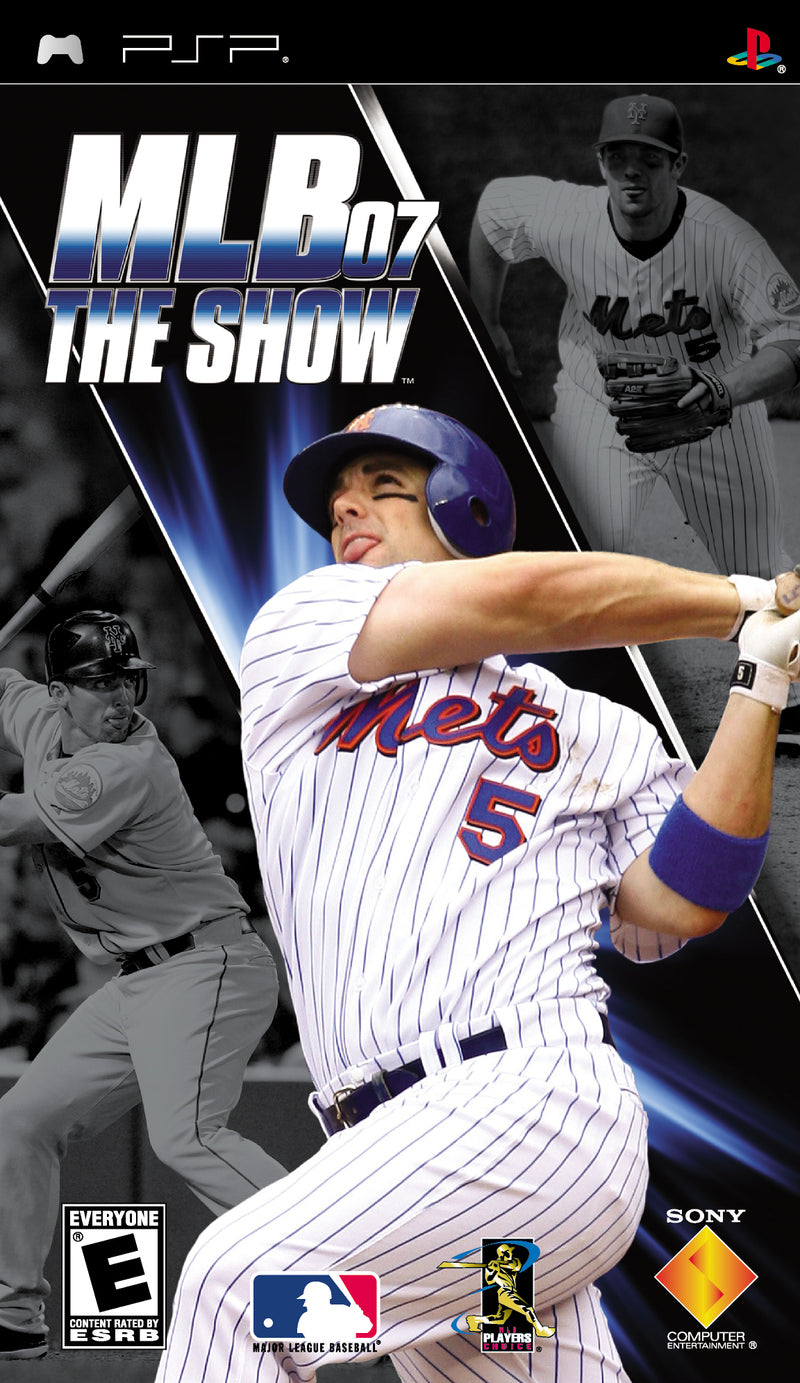 MLB 07 The Show - PlayStation Portable (PSP)