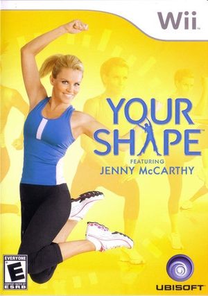 Your Shape Featuring Jenny McCarthy - Nintendo Wii