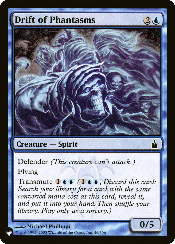Drift of Phantasms (LIST-RAV-46) - The List