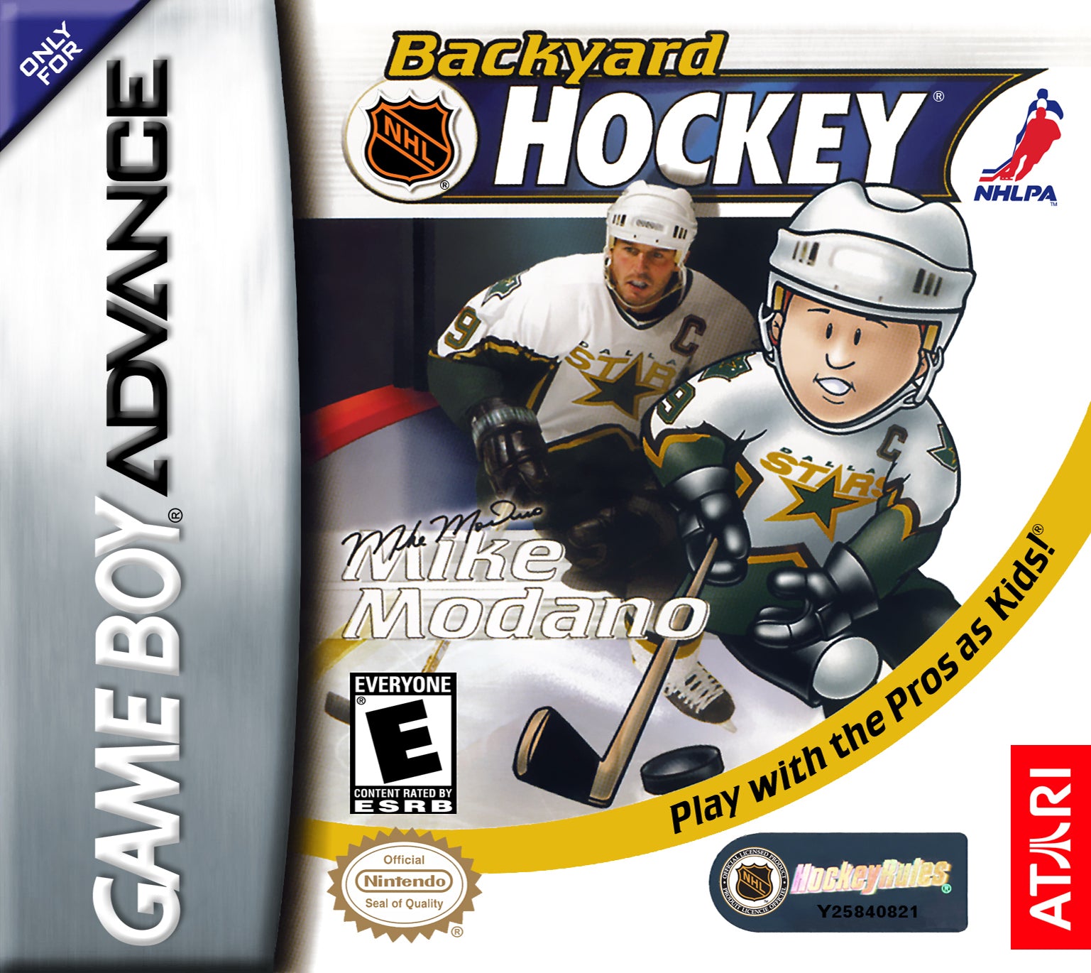 Backyard Hockey - Game Boy Advance (GBA)