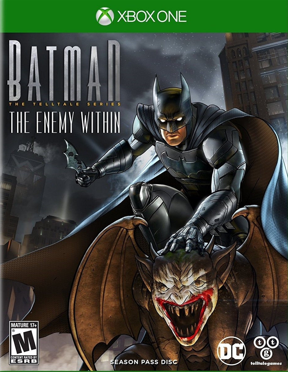 Batman The Enemy Within - Xbox One