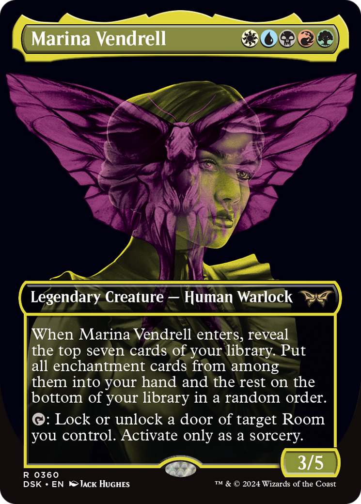 Marina Vendrell (DSK-360) - Duskmourn: House of Horror (Borderless) Foil