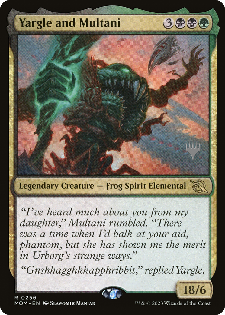 Yargle and Multani (PPMOM-256) - March of the Machine Promos