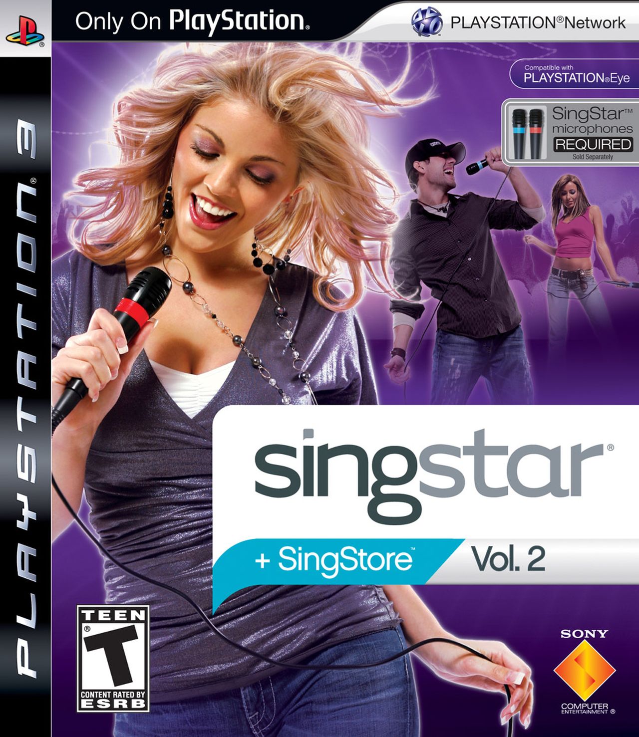 Singstar Vol. 2 - PlayStation 3 (PS3)