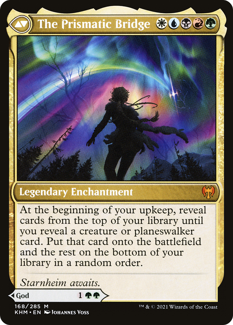 Esika, God of the Tree // The Prismatic Bridge (KHM-168) - Kaldheim Foil