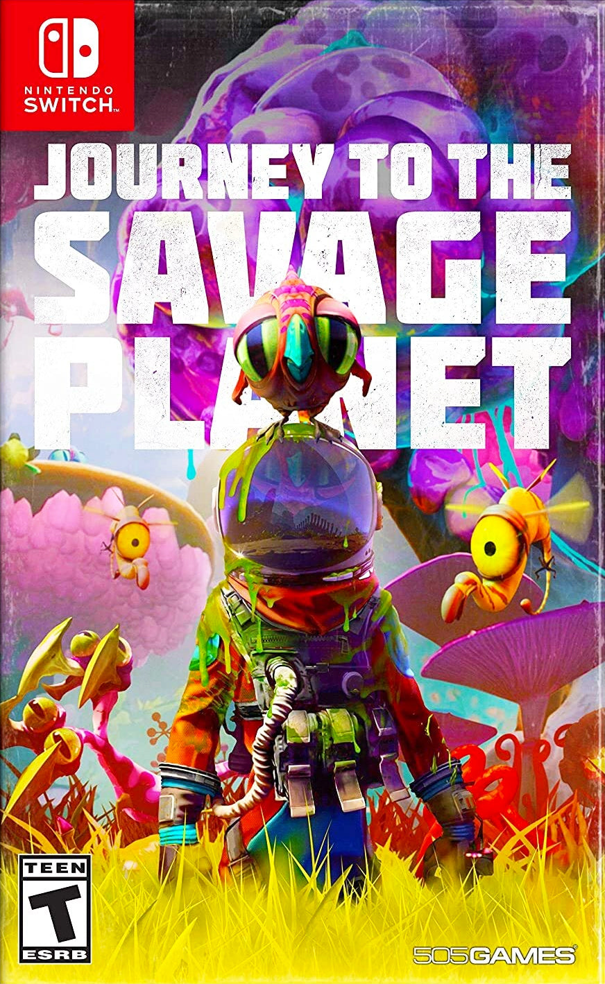 Journey to the Savage Planet - Nintendo Switch