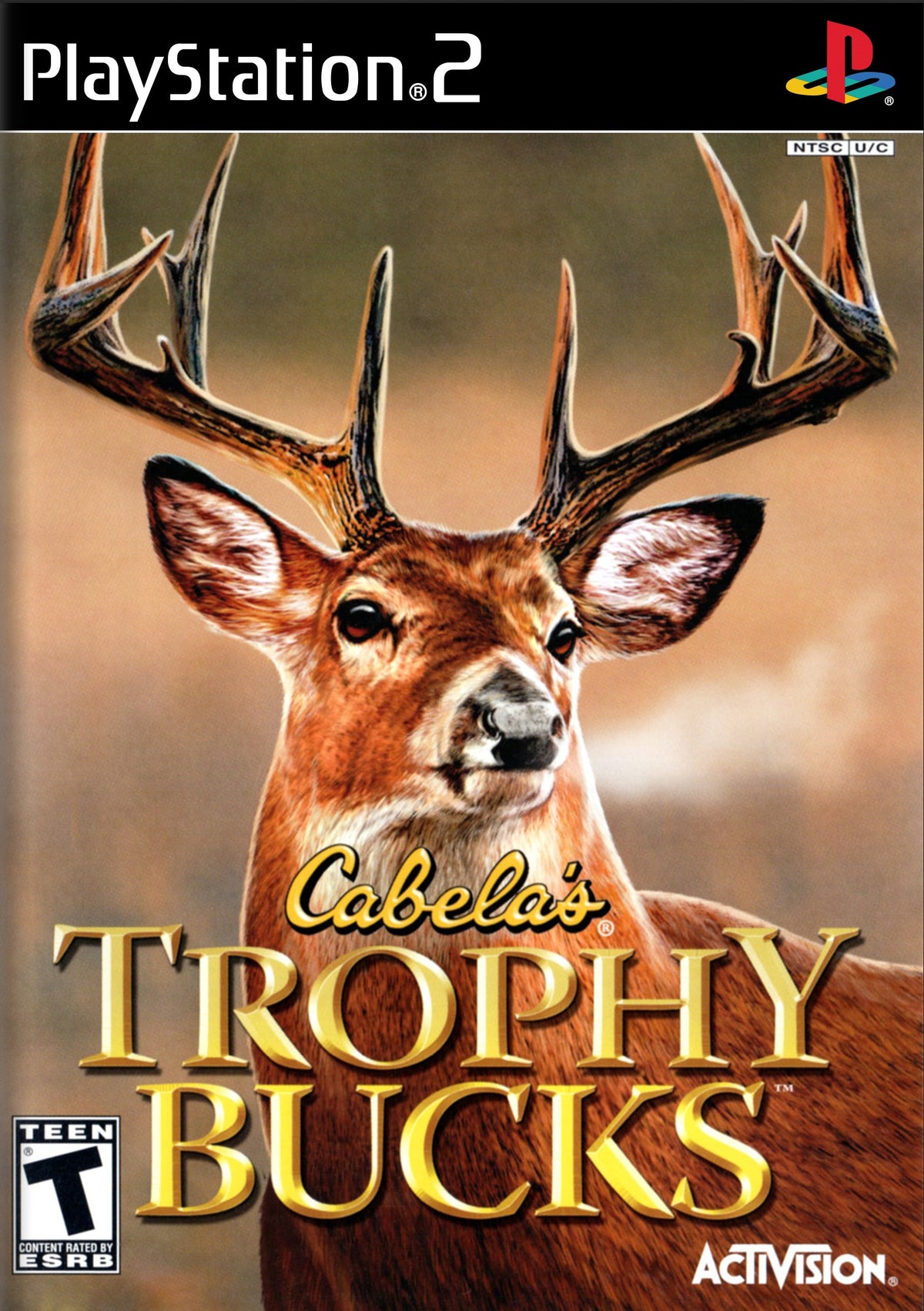 Cabela's Trophy Bucks - PlayStation 2 (PS2)