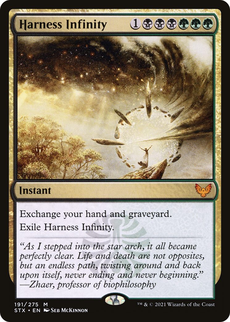 Harness Infinity (STX-191) - Strixhaven: School of Mages Foil