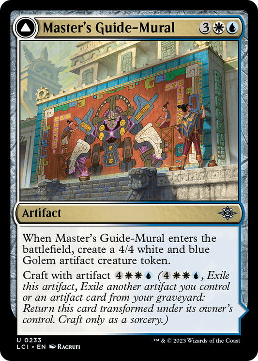 Master's Guide-Mural // Master's Manufactory (LCI-233) - The Lost Caverns of Ixalan