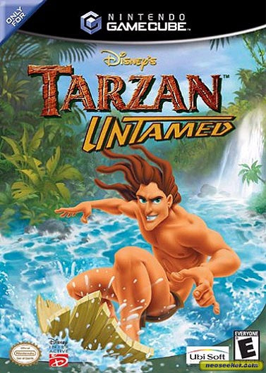 Disney's Tarzan Untamed - Nintendo GameCube