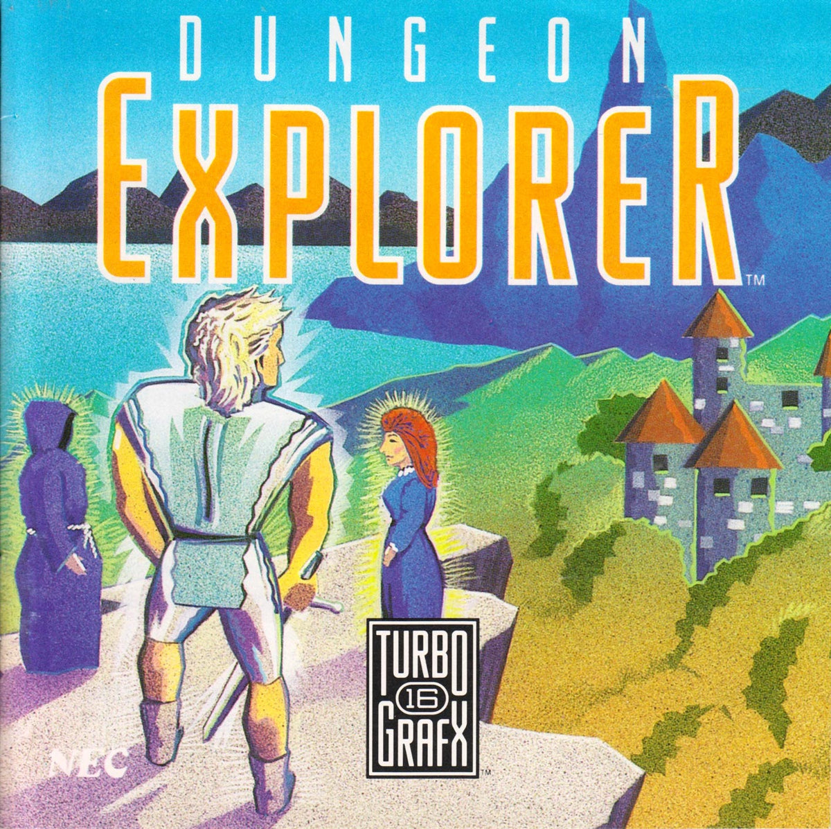 Dungeon Explorer - TurboGrafx-16