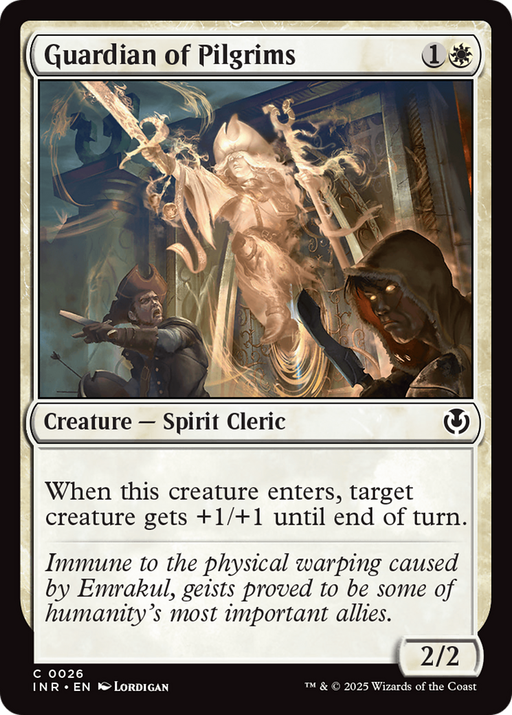 Guardian of Pilgrims (INR-026) - Innistrad Remastered Foil