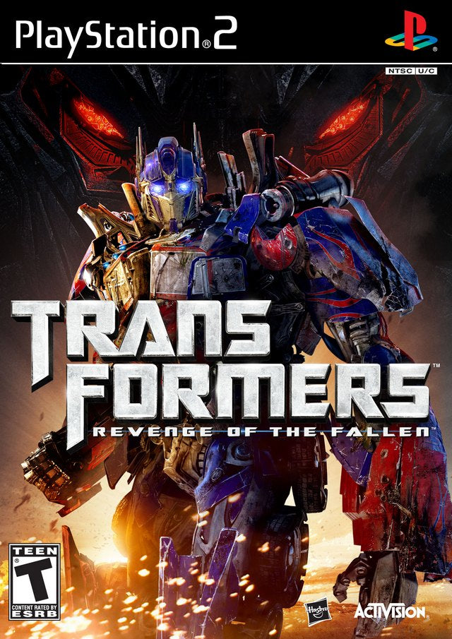 Transformers Revenge of the Fallen - PlayStation 2 (PS2)