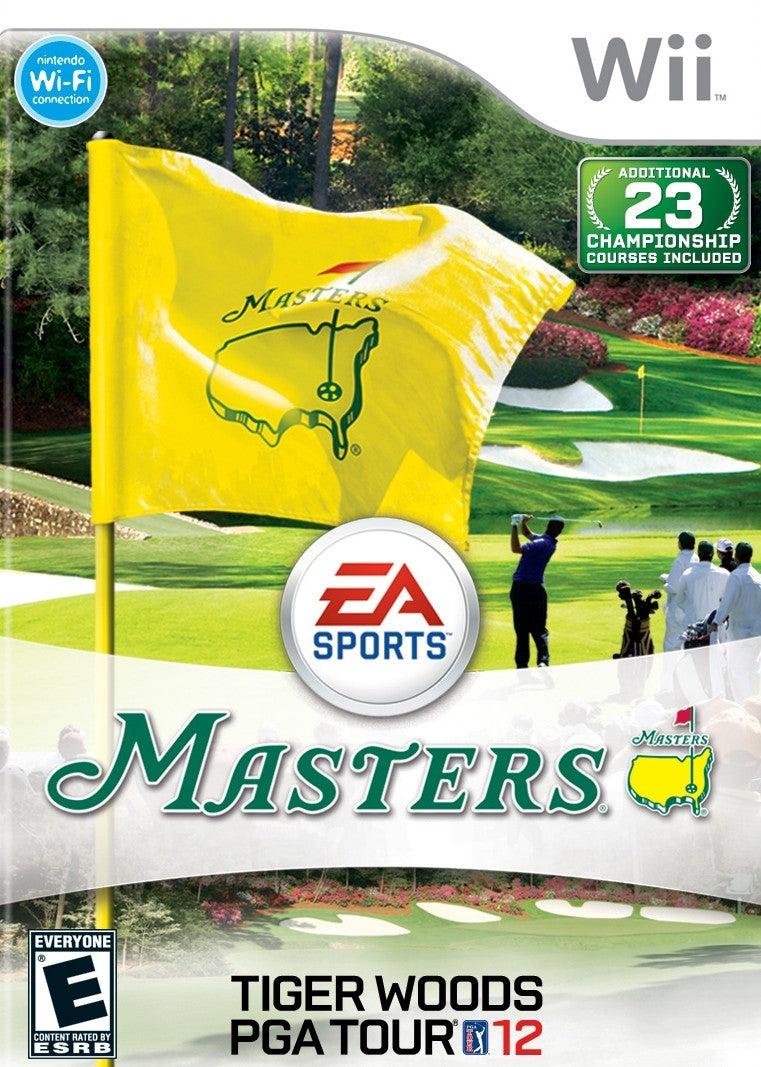 Masters Tiger Woods PGA Tour 12 - Nintendo Wii