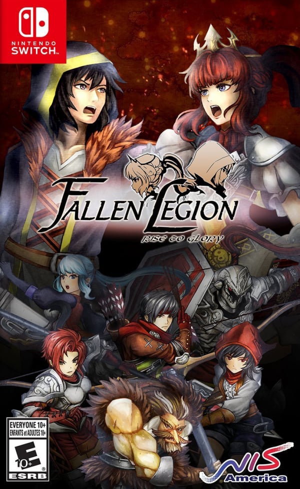 Fallen Legion: Rise to Glory  - Nintendo Switch