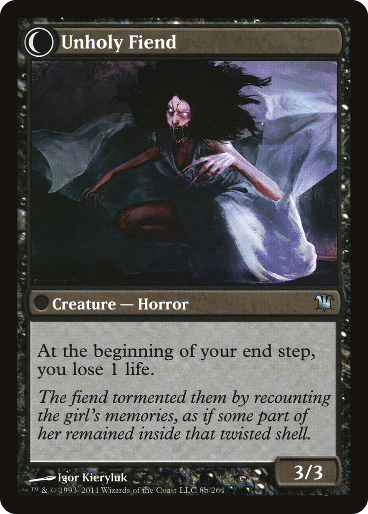 Cloistered Youth (ISD-008) - Innistrad: (Double Faced Transform)