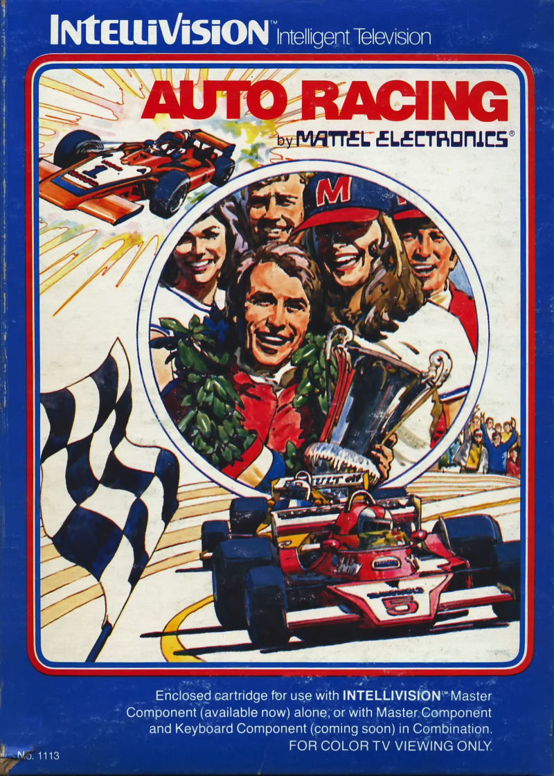 Auto Racing - Intellivision