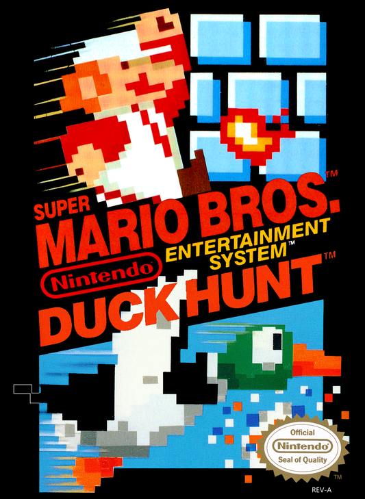 Super Mario Bros and Duck Hunt