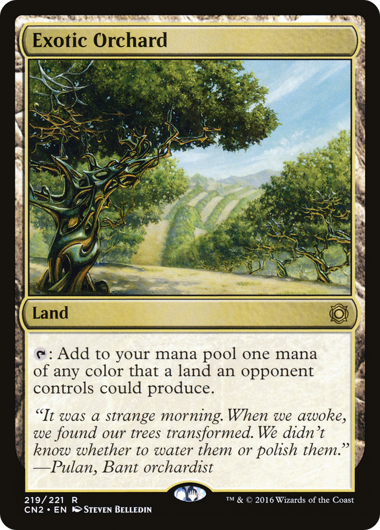 Exotic Orchard (CN2-219) - Conspiracy: Take the Crown Foil