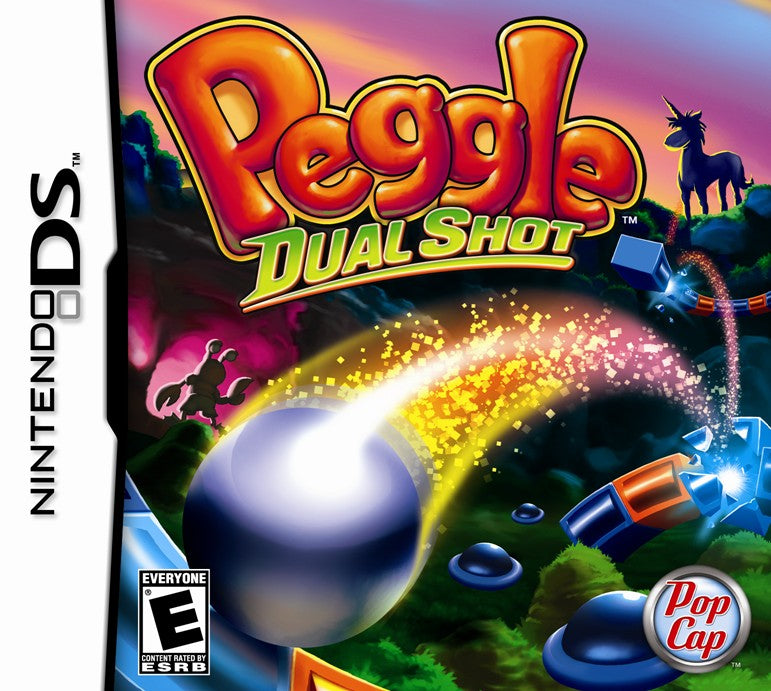Peggle Dual Shot - Nintendo DS