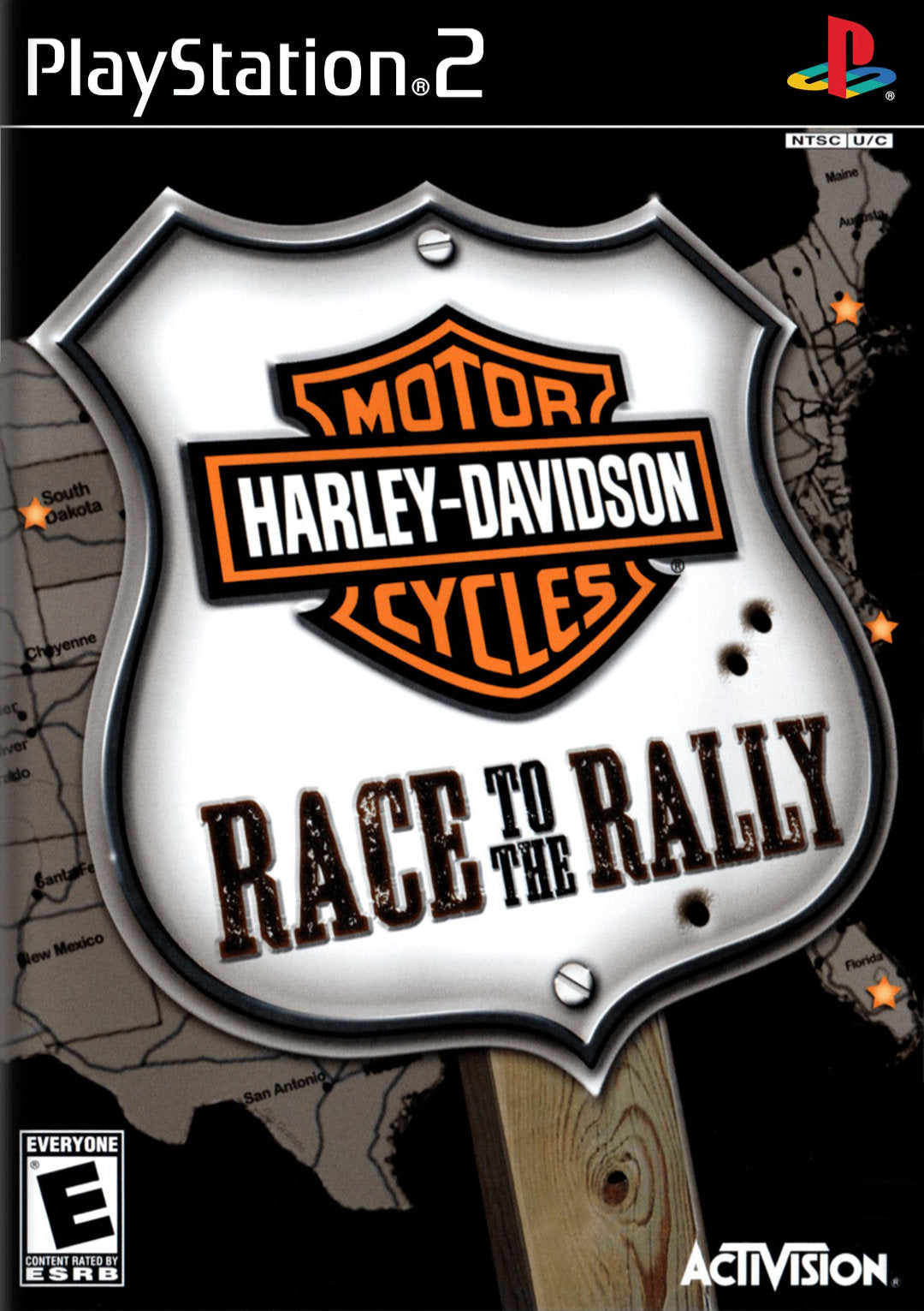 Harley Davidson Race to the Rally - PlayStation 2 (PS2)