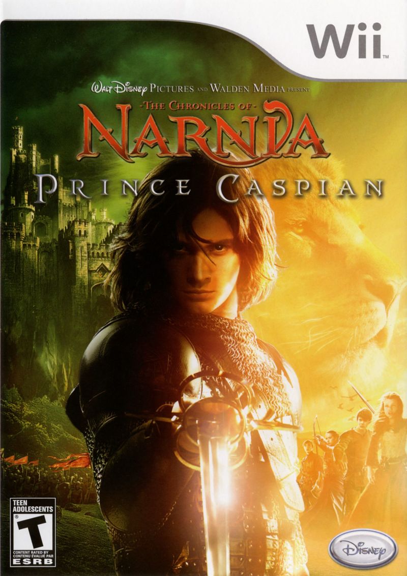 The Chronicles of Narnia Prince Caspian - Nintendo Wii