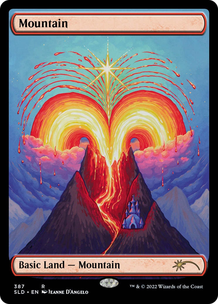 Mountain (387) (SLD-387) - Secret Lair Drop