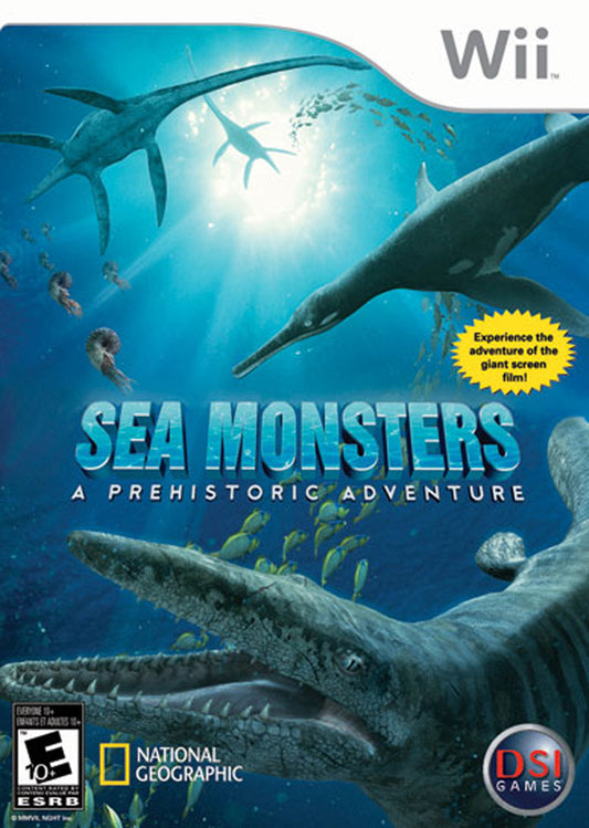 Sea Monsters A Prehistoric Adventure - Nintendo Wii