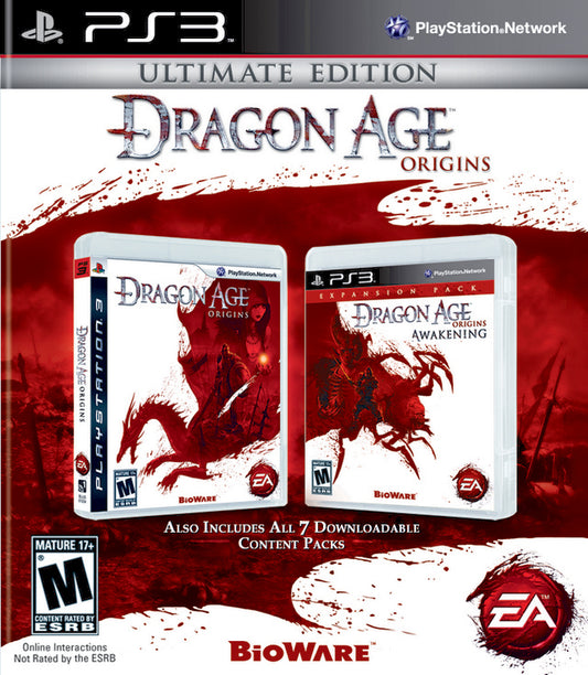 Dragon Age Origins Ultimate Edition