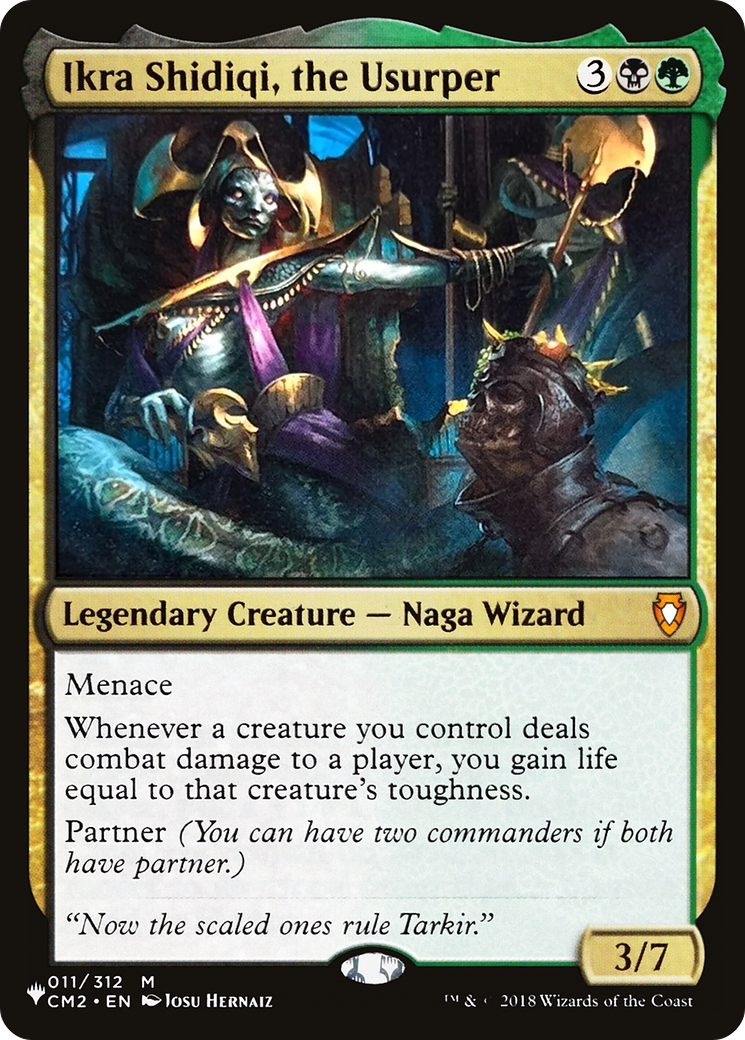 Ikra Shidiqi, the Usurper (LIST-011/312) - The List