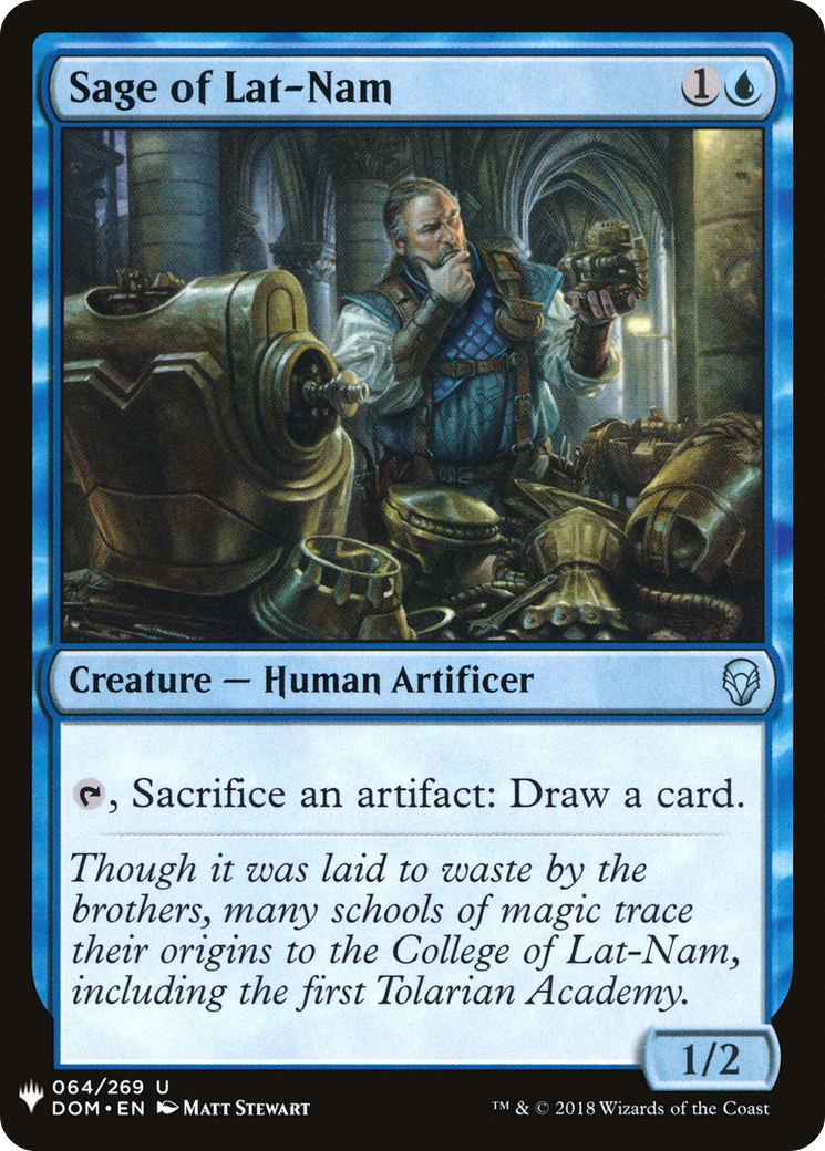 Sage of Lat-Nam (LIST-064) - The List