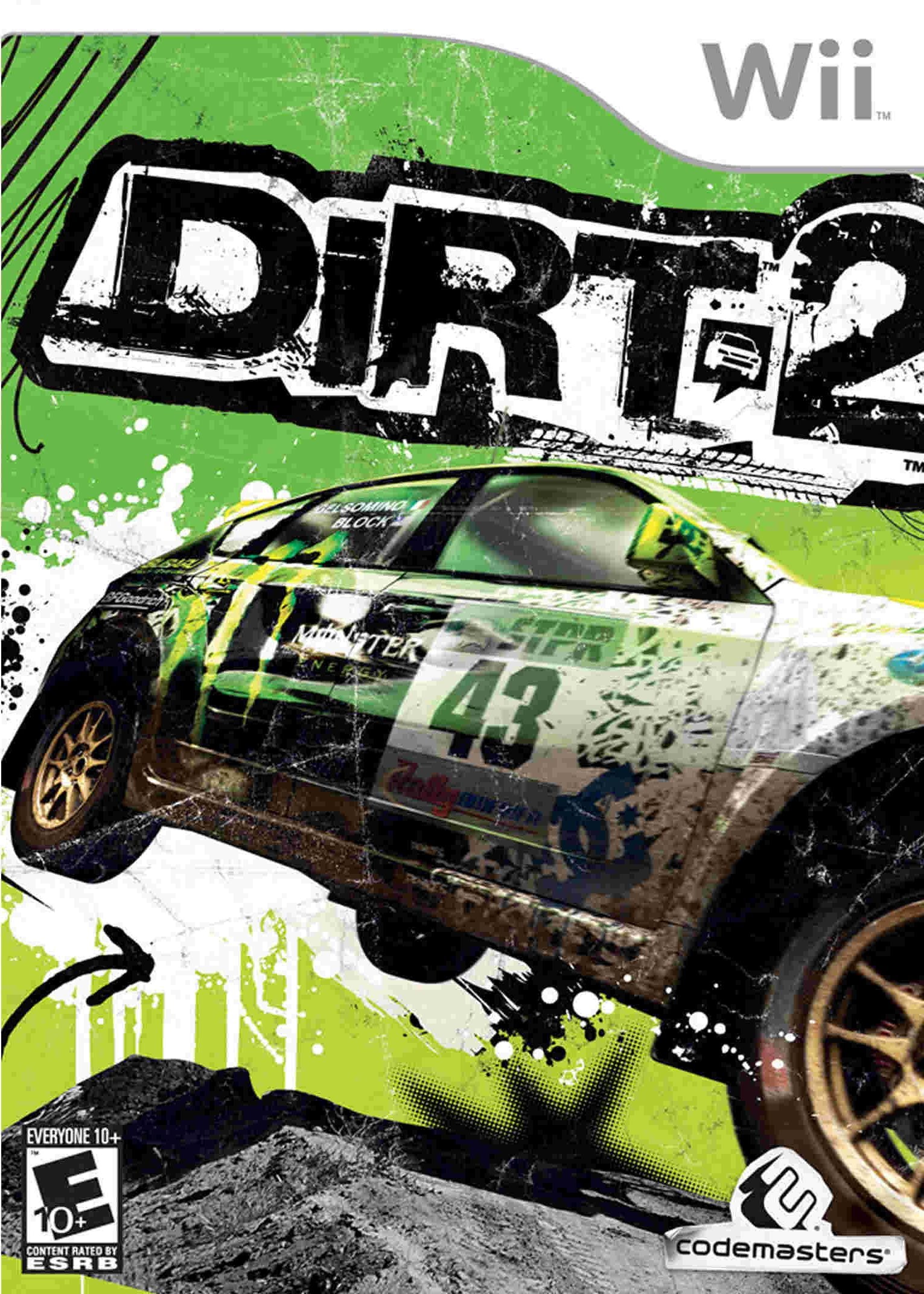 Dirt 2 - Nintendo Wii