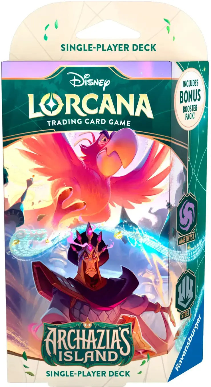 Disney Lorcana: Archazia's Island Starter Deck- Jafar and Iago